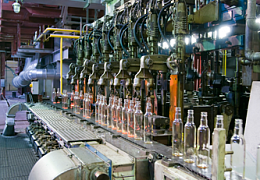 После перерыва стекольный завод «ЮгРосПродукт» продолжит свой производственный цикл